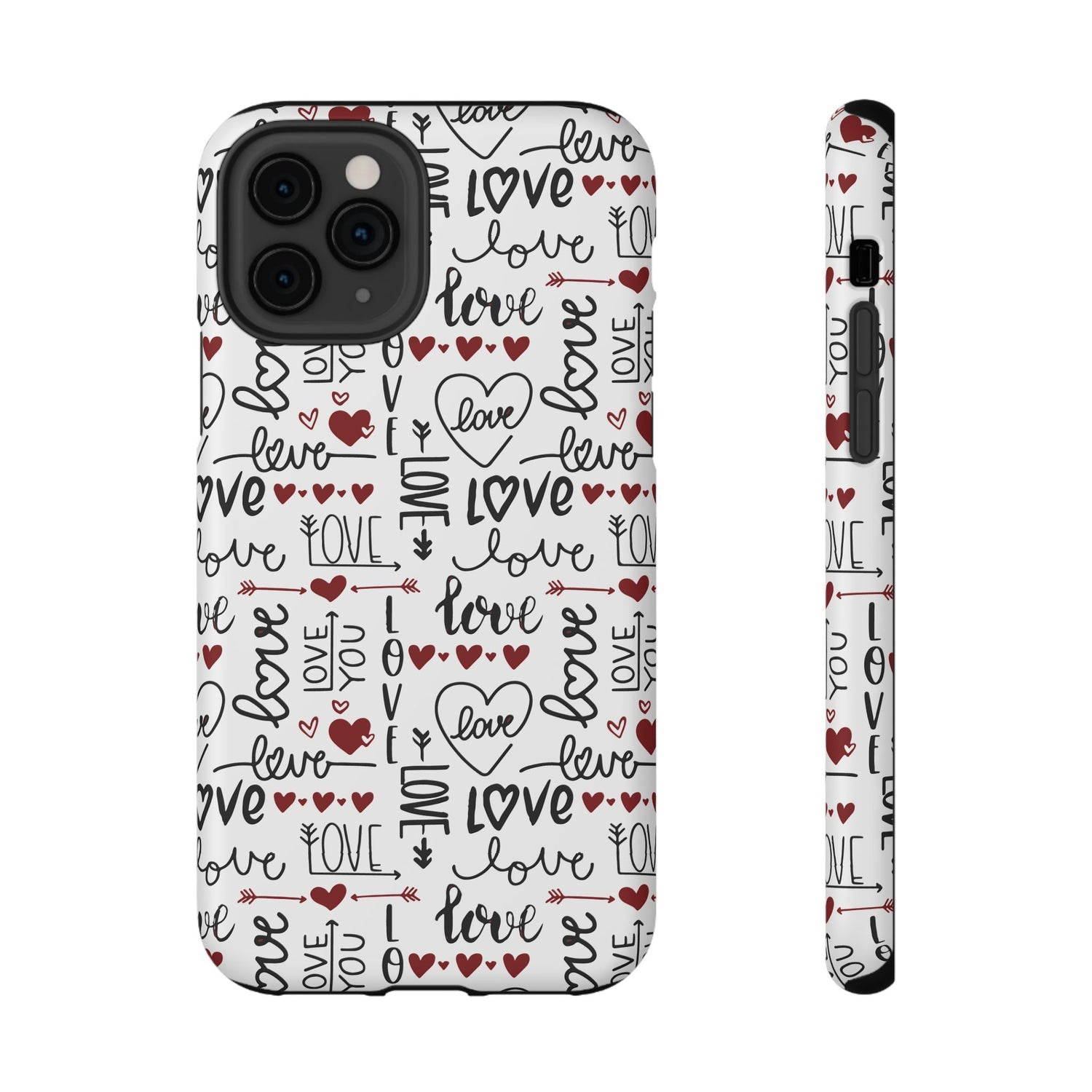 Impact-Resistant Cases-Valentine's Day Love