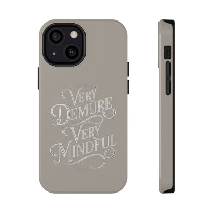 Impact-Resistant Phone Case -Demure