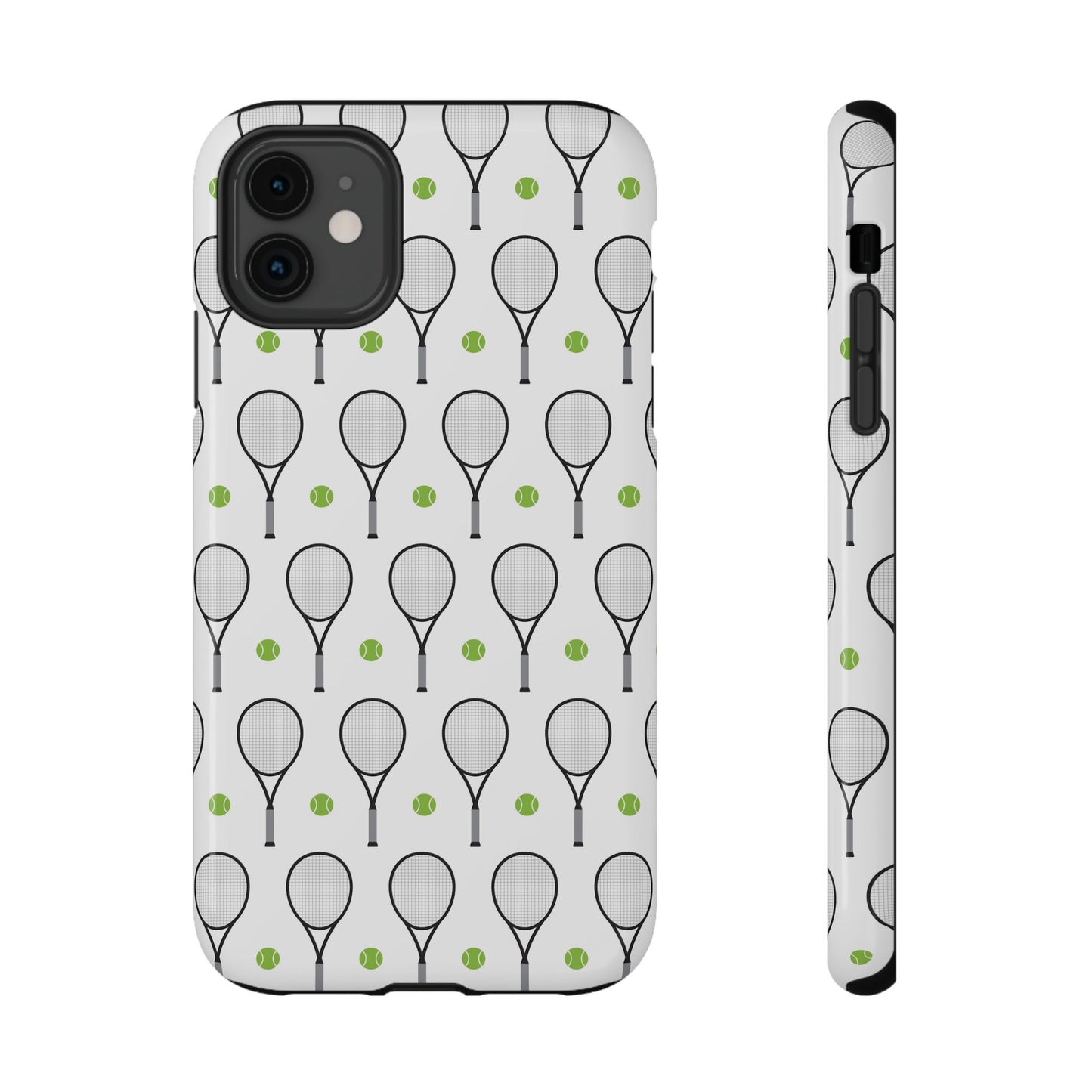 Impact-Resistant Phone Case- Tennis Match