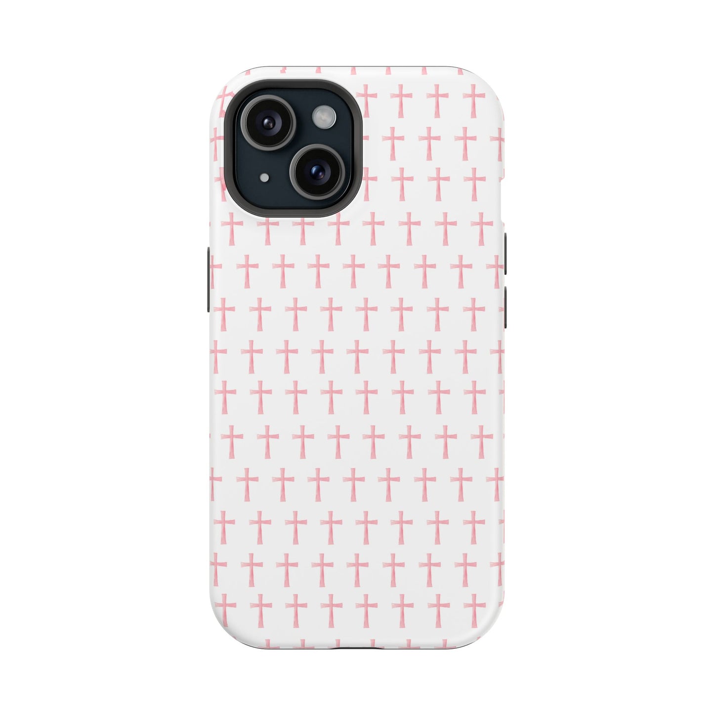 Impact-Resistant Phone Case - Easter Crosses