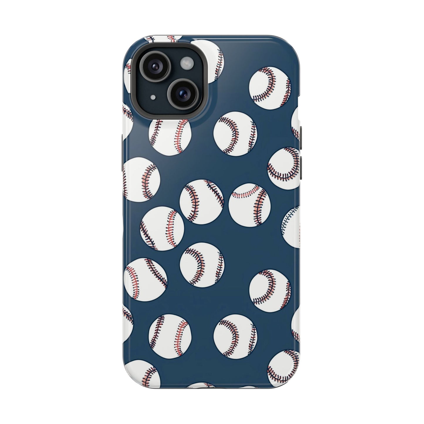 Impact-Resistant Phone Case - Baseball