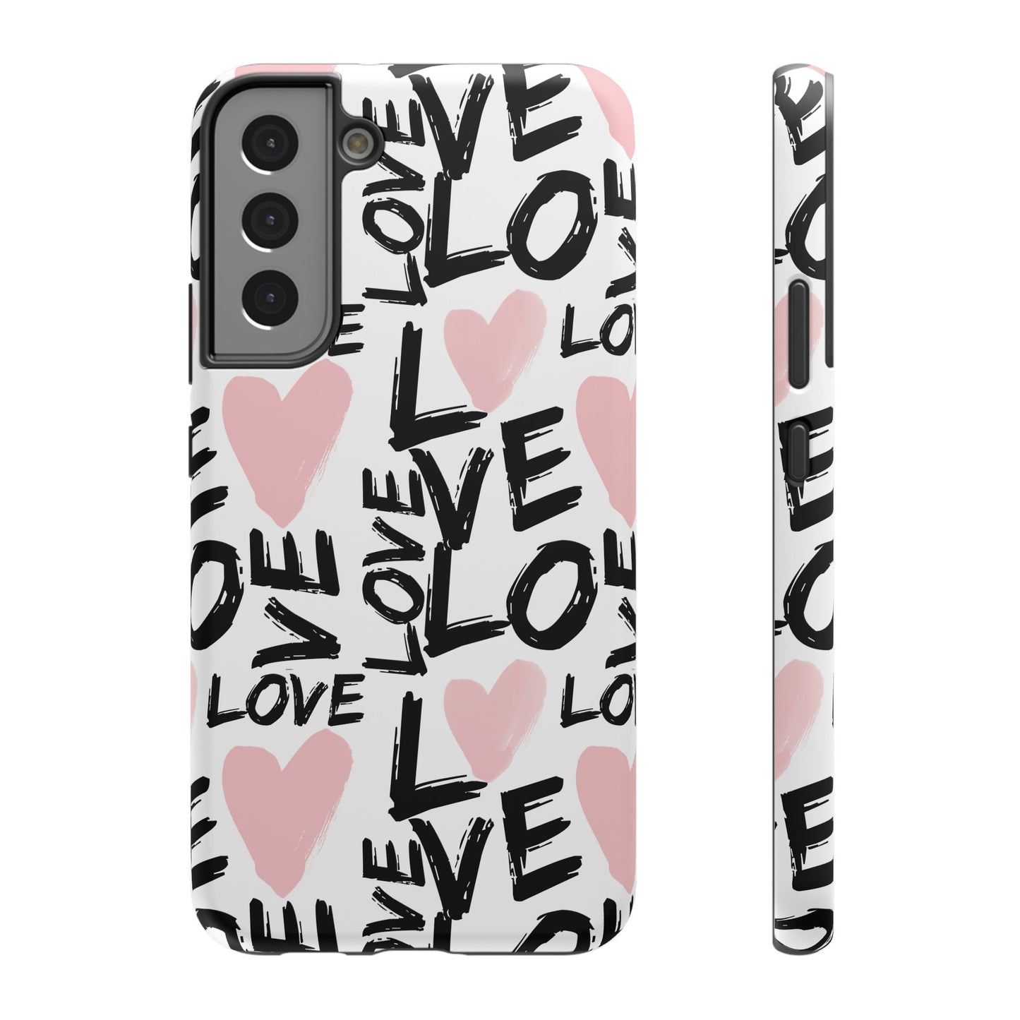 Impact-Resistant Phone Case - Valentine Love