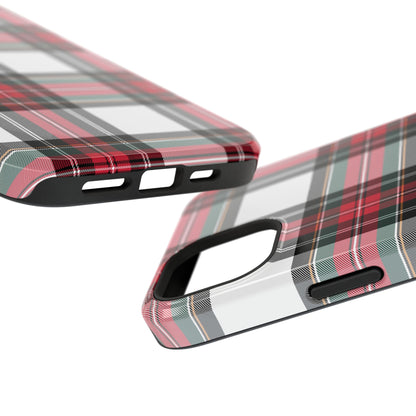 New Tartan Plaid Impact-Resistant Cases