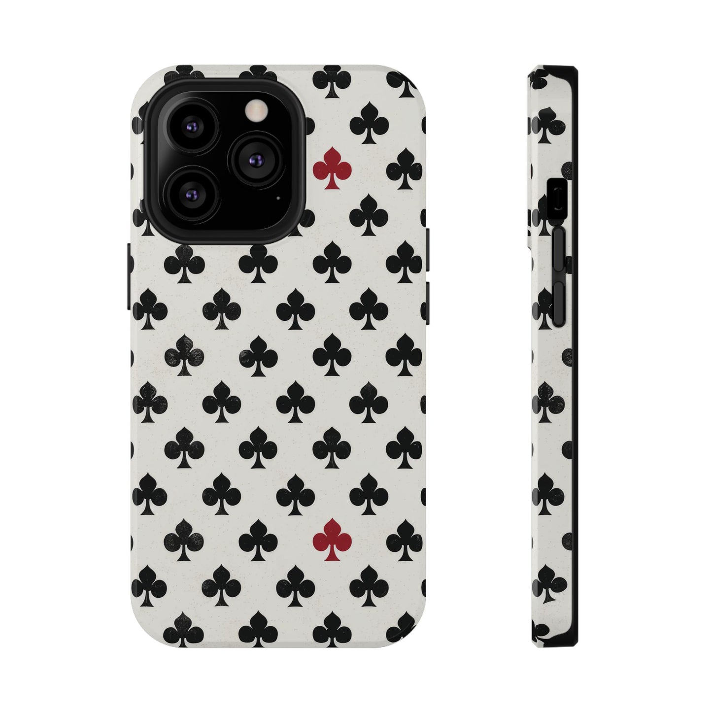 Impact-Resistant Phone Case- Playing Cards