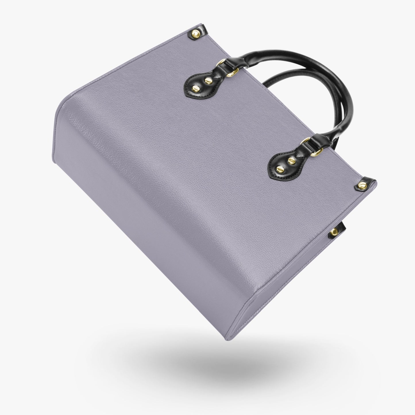 Structured Handbag- Stormy Purple