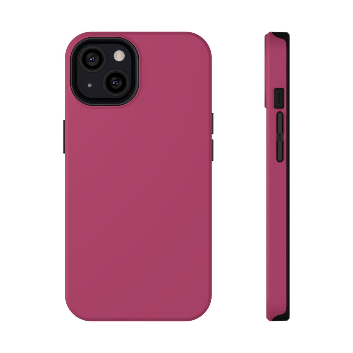 Impact-Resistant Phone Case- Valentine Pink