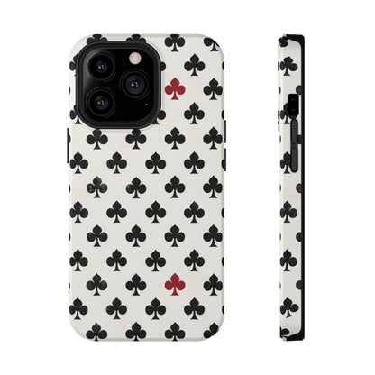 Impact-Resistant Phone Case- Playing Cards