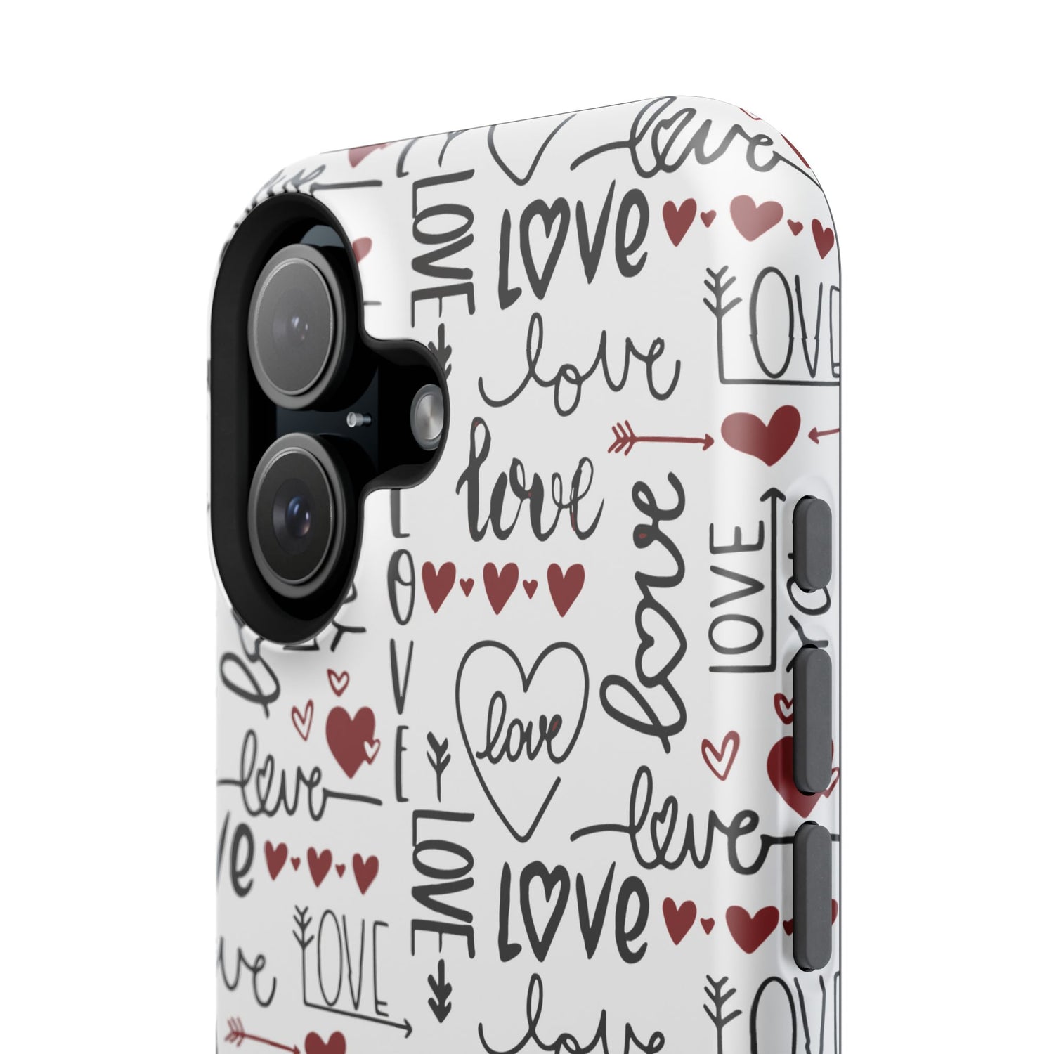 Impact-Resistant Cases-Valentine's Day Love