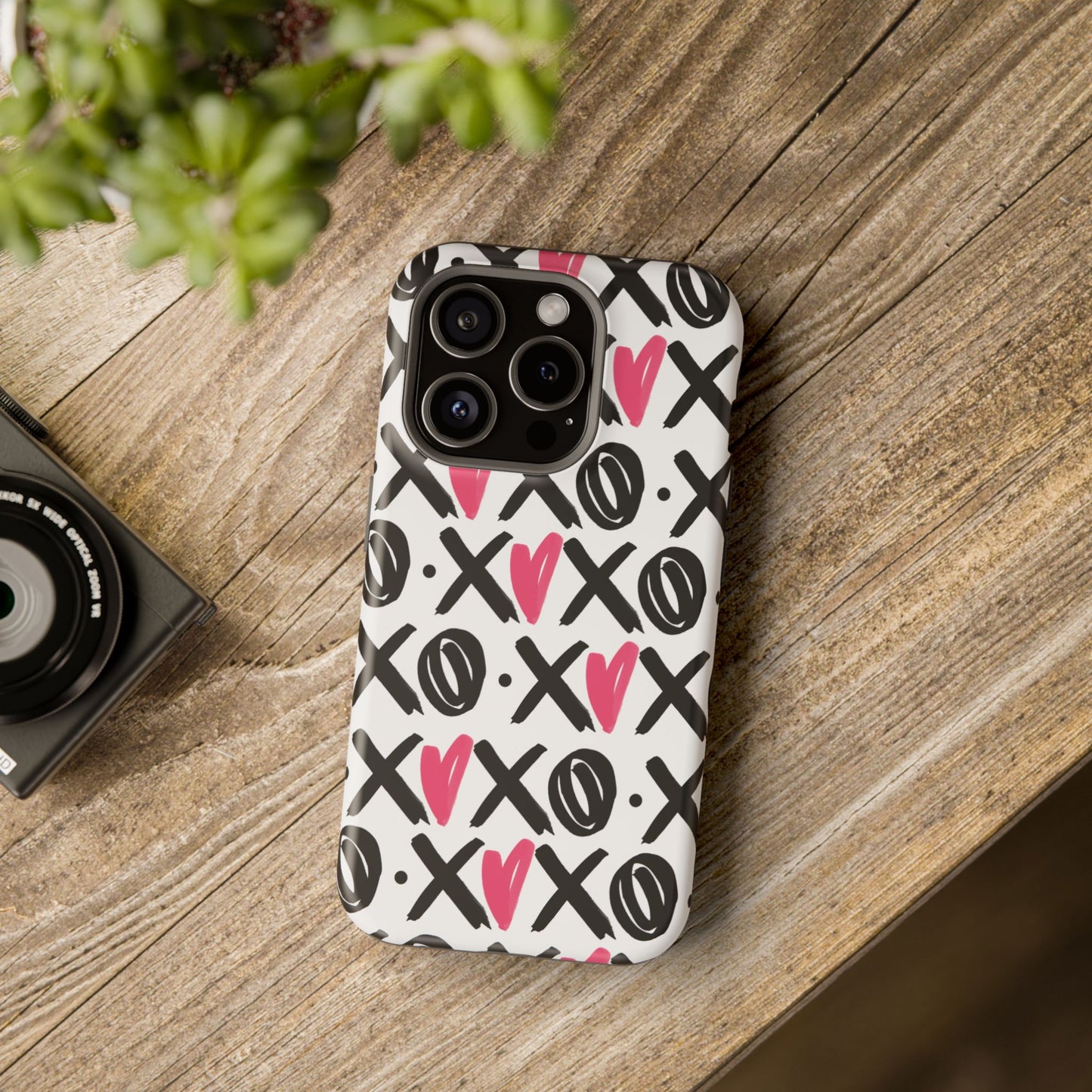 Impact-Resistant Phone Case - Valentine XOXO