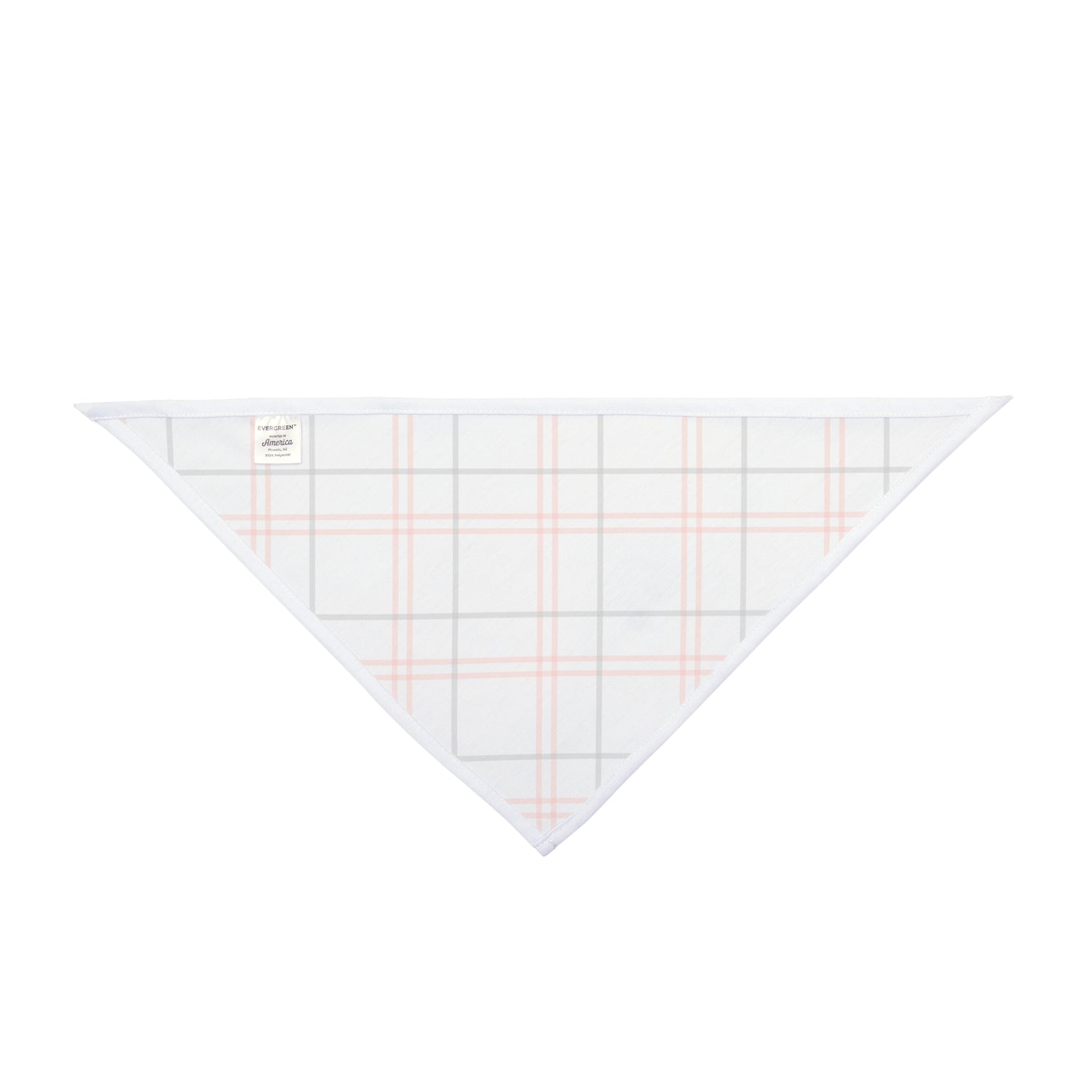 Stylish  Fall Plaid Pet Bandana