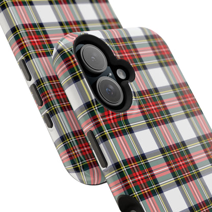 Christmas Tartan Plaid Impact-Resistant Phone Case