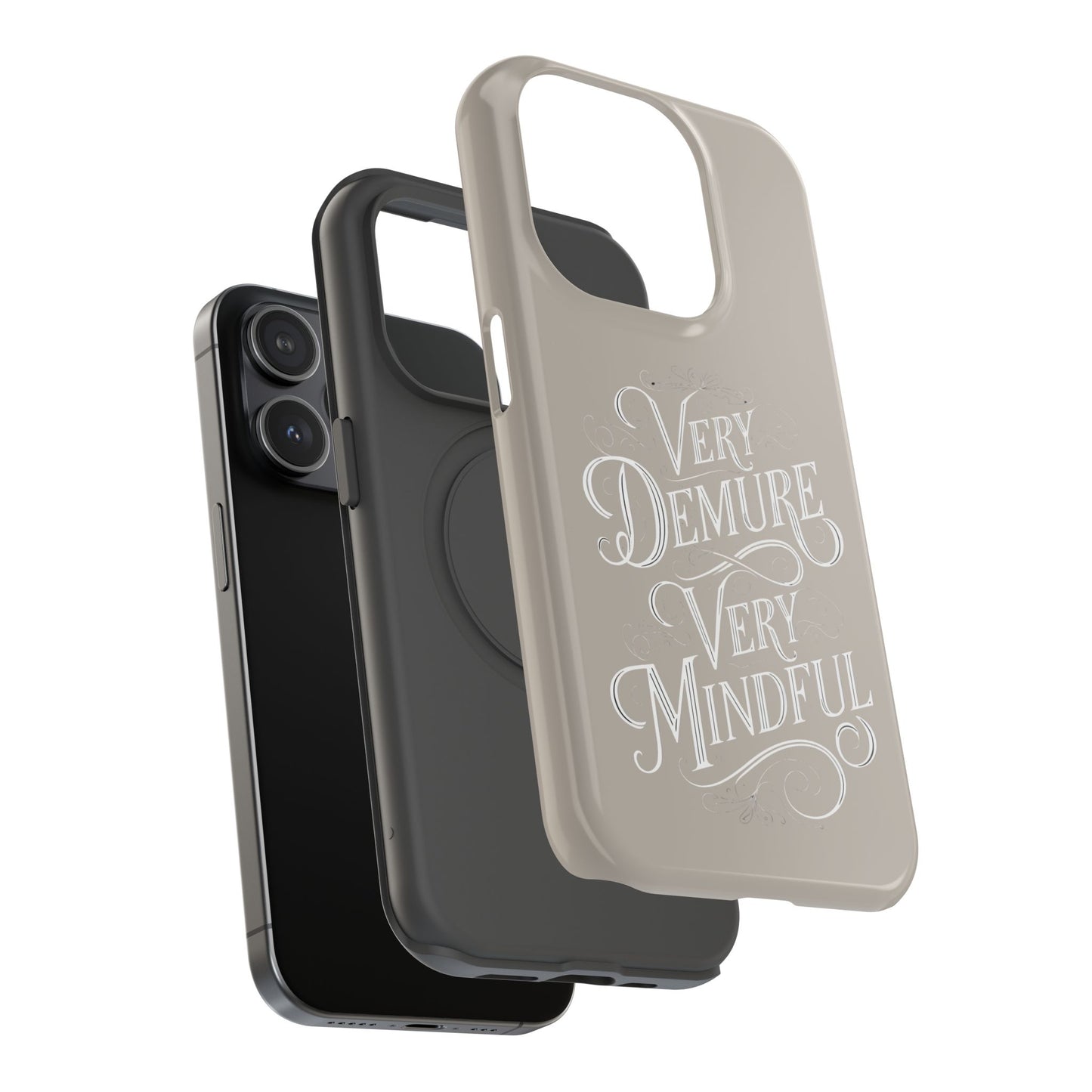 Impact-Resistant Phone Case -Demure