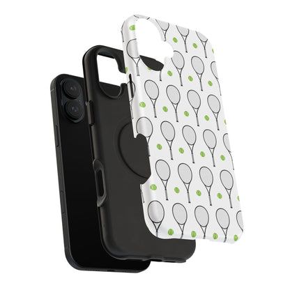 Impact-Resistant Phone Case- Tennis Match