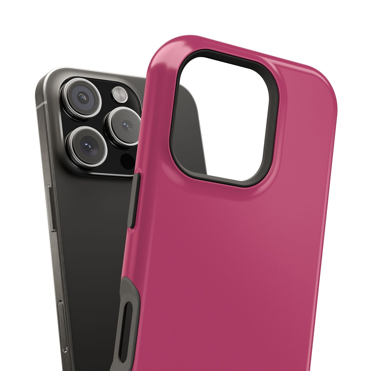 Impact-Resistant Phone Case- Valentine Pink