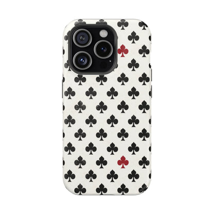 Impact-Resistant Phone Case- Playing Cards