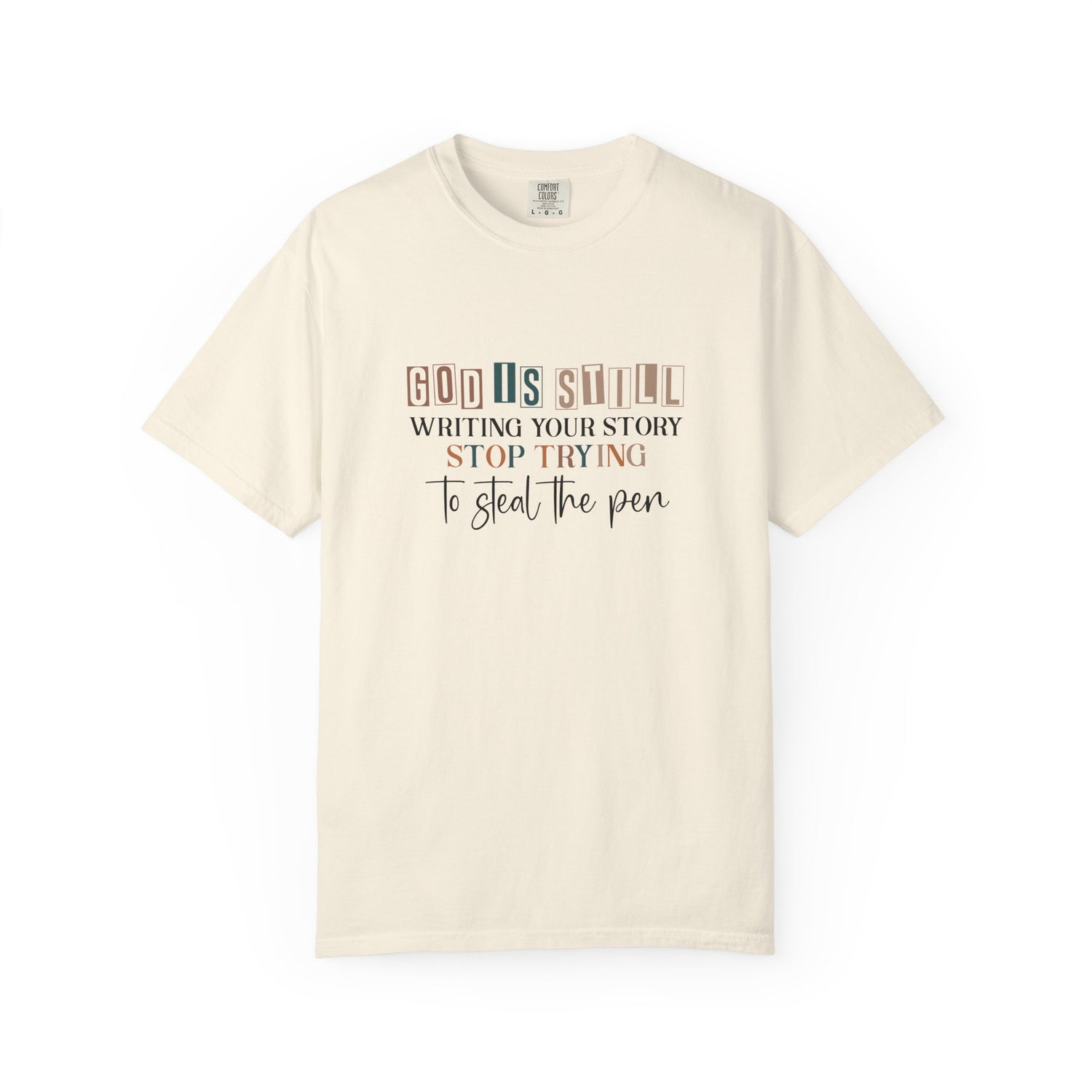 Inspirational Unisex T-Shirt with Quote, Motivational Gift for Friends, Faith-Based Apparel, Casual Wear, Birthday Gift