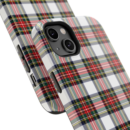 Christmas Tartan Plaid Impact-Resistant Phone Case