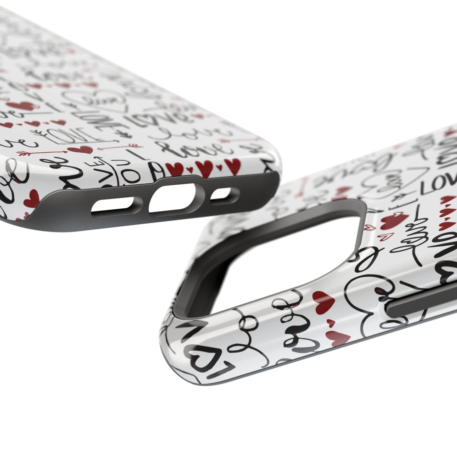 Impact-Resistant Cases-Valentine's Day Love