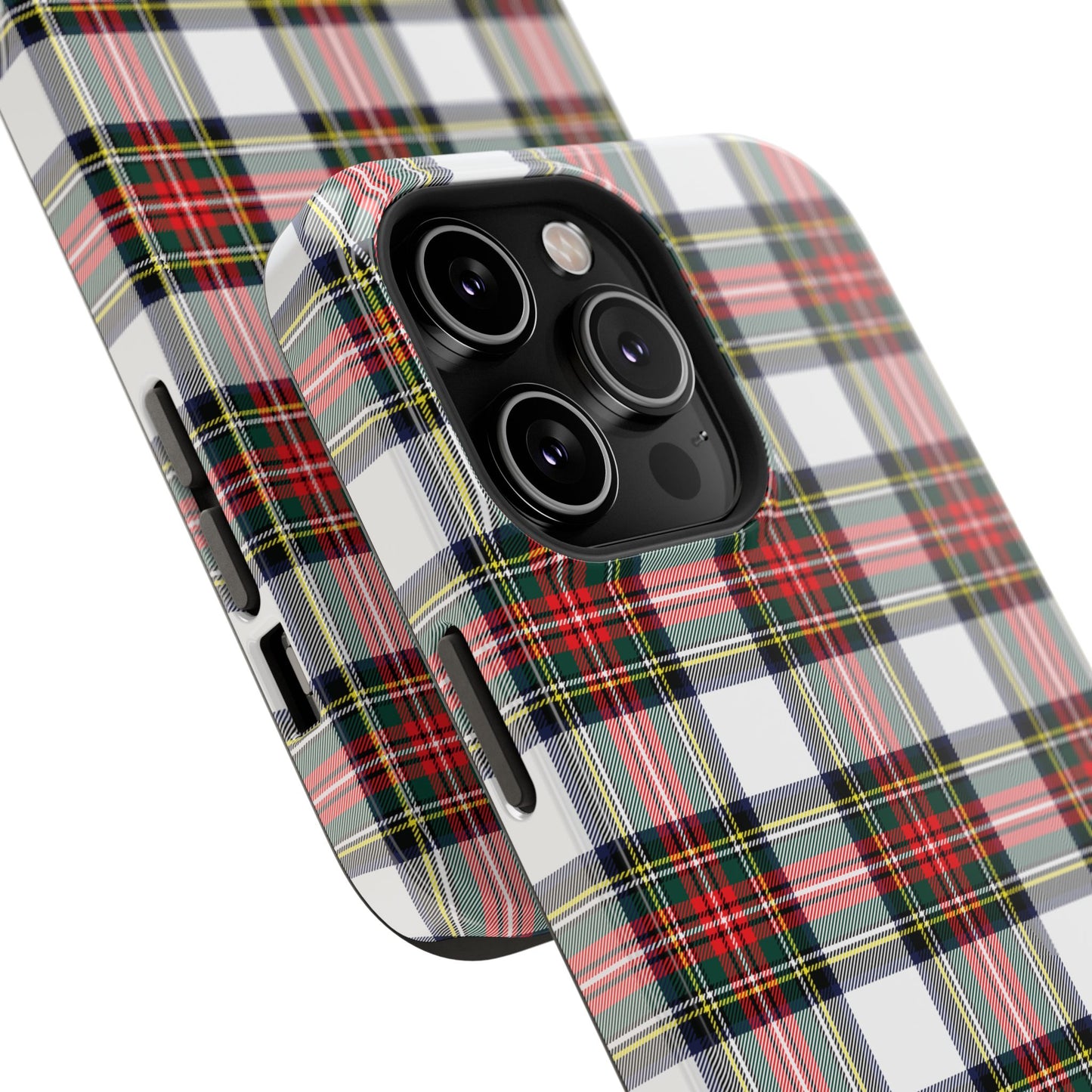 Christmas Tartan Plaid Impact-Resistant Phone Case