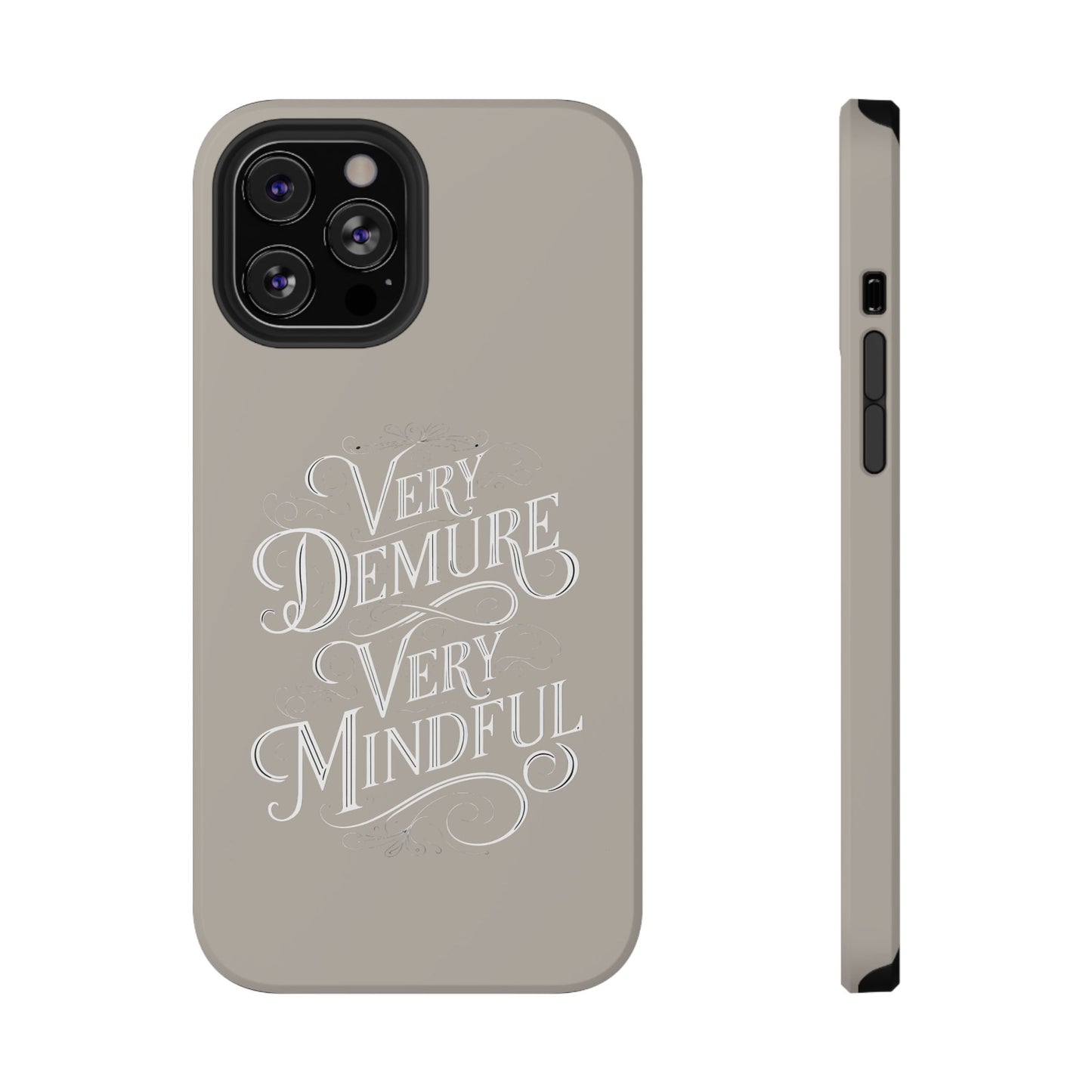 Impact-Resistant Phone Case -Demure