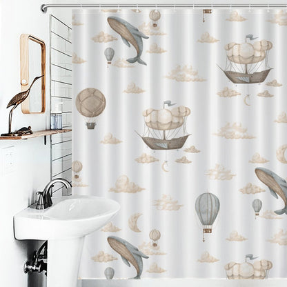 Lightweight Shower Curtain- Memories of Dreams