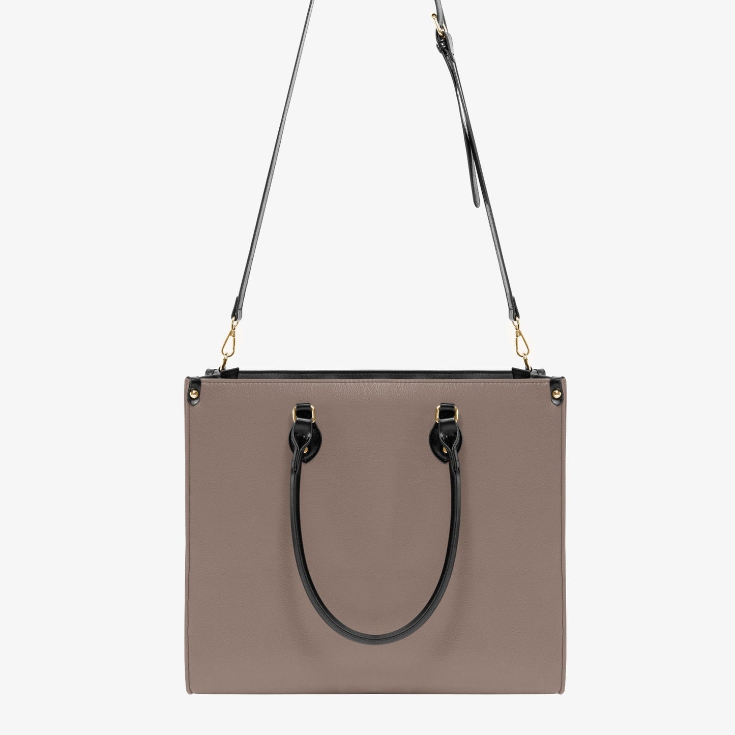 Structured Handbag- Espresso