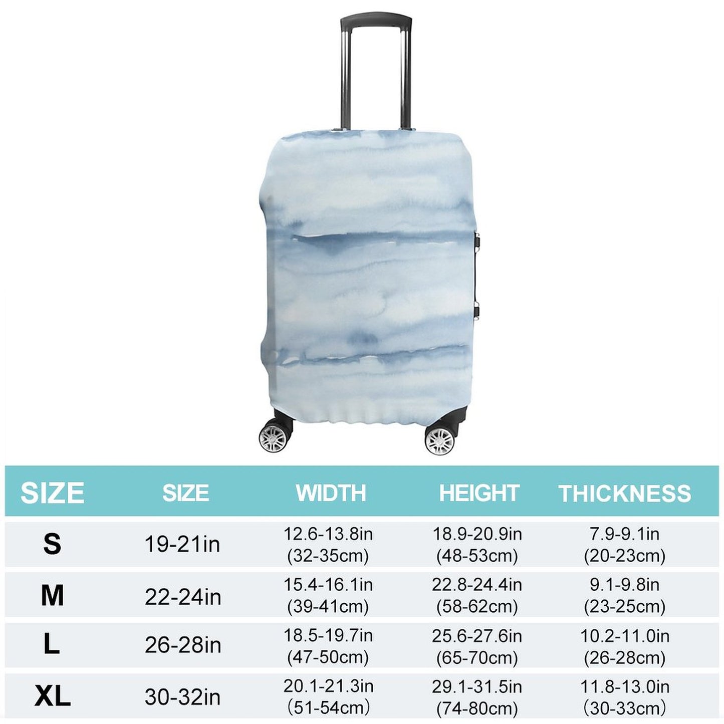 Secure and Stylish Luggage Covers