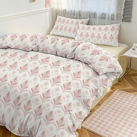 3-Piece Bedding Set-86"×70"/ 218×177cm (Dual-sidede Printing)