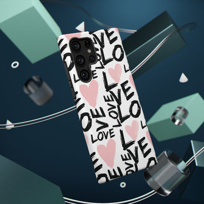 Impact-Resistant Phone Case - Valentine Love