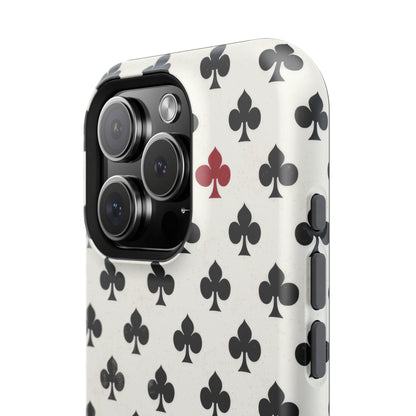 Impact-Resistant Phone Case- Playing Cards