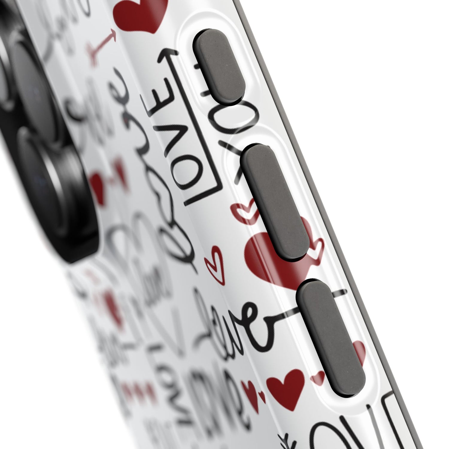 Impact-Resistant Cases-Valentine's Day Love