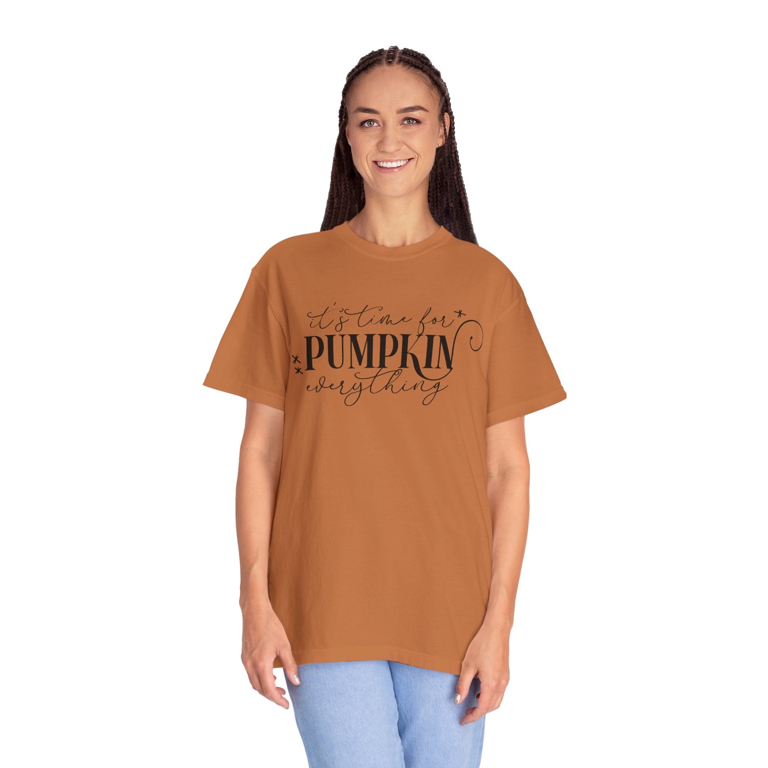 Pumpkin Vibes T-Shirt - Fall Apparel & Halloween Outfit
