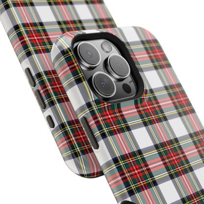 Christmas Tartan Plaid Impact-Resistant Phone Case