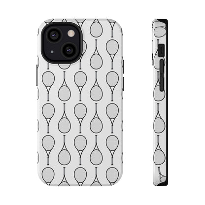 Impact-Resistant Phone Case- Tennis Racquets