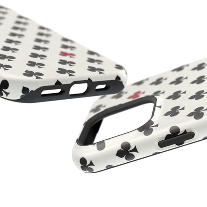 Impact-Resistant Phone Case- Playing Cards