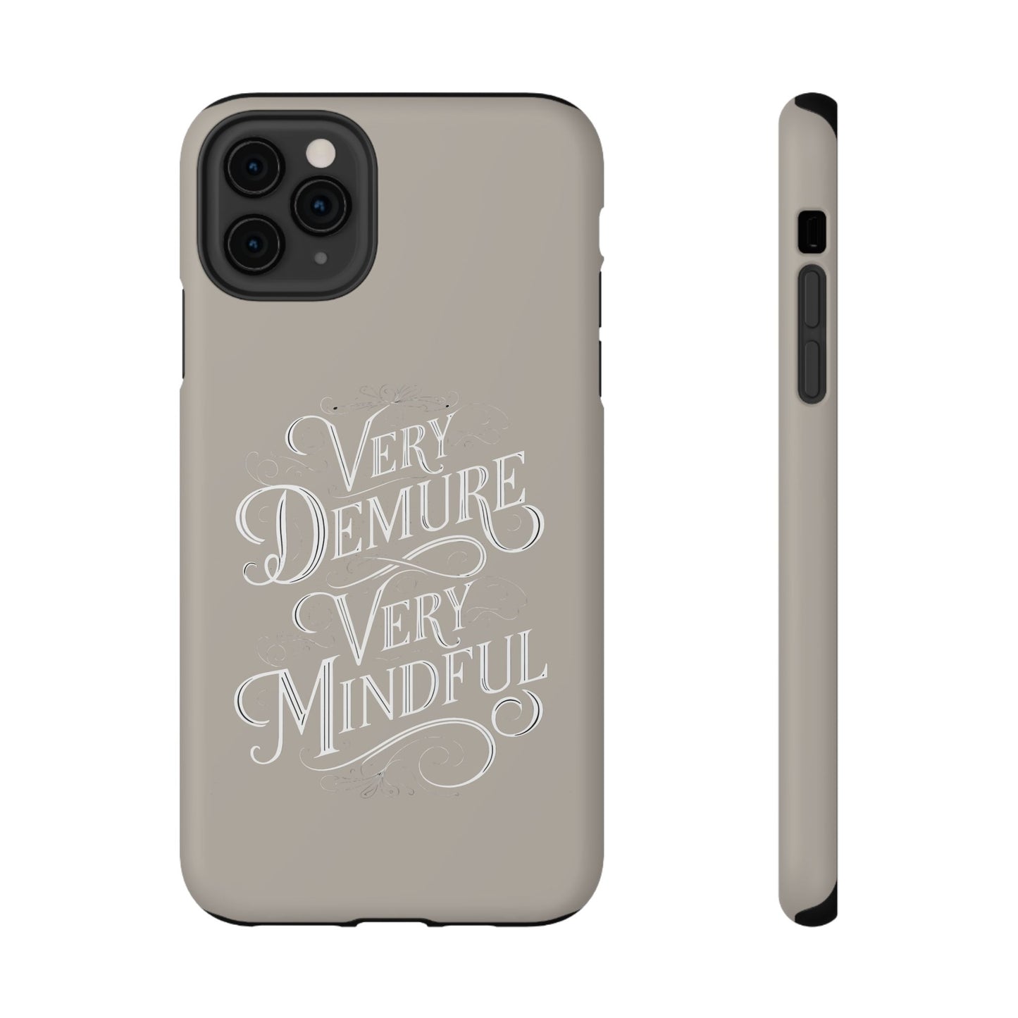 Impact-Resistant Phone Case -Demure