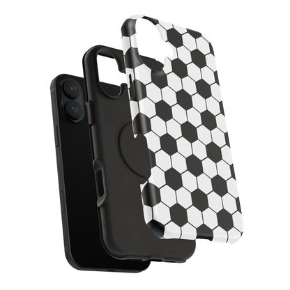 Impact-Resistant Phone Case - Soccer