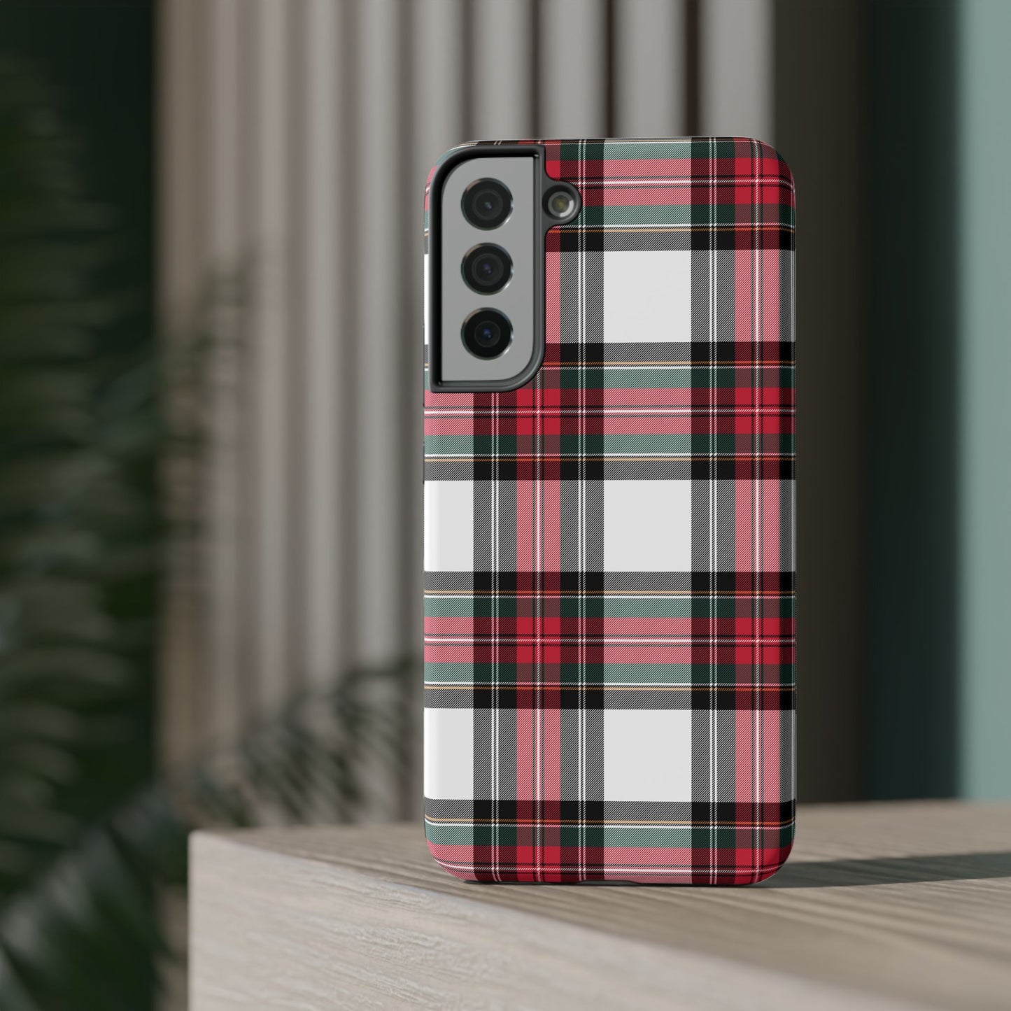 New Tartan Plaid Impact-Resistant Cases