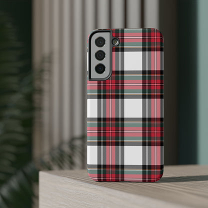 New Tartan Plaid Impact-Resistant Cases