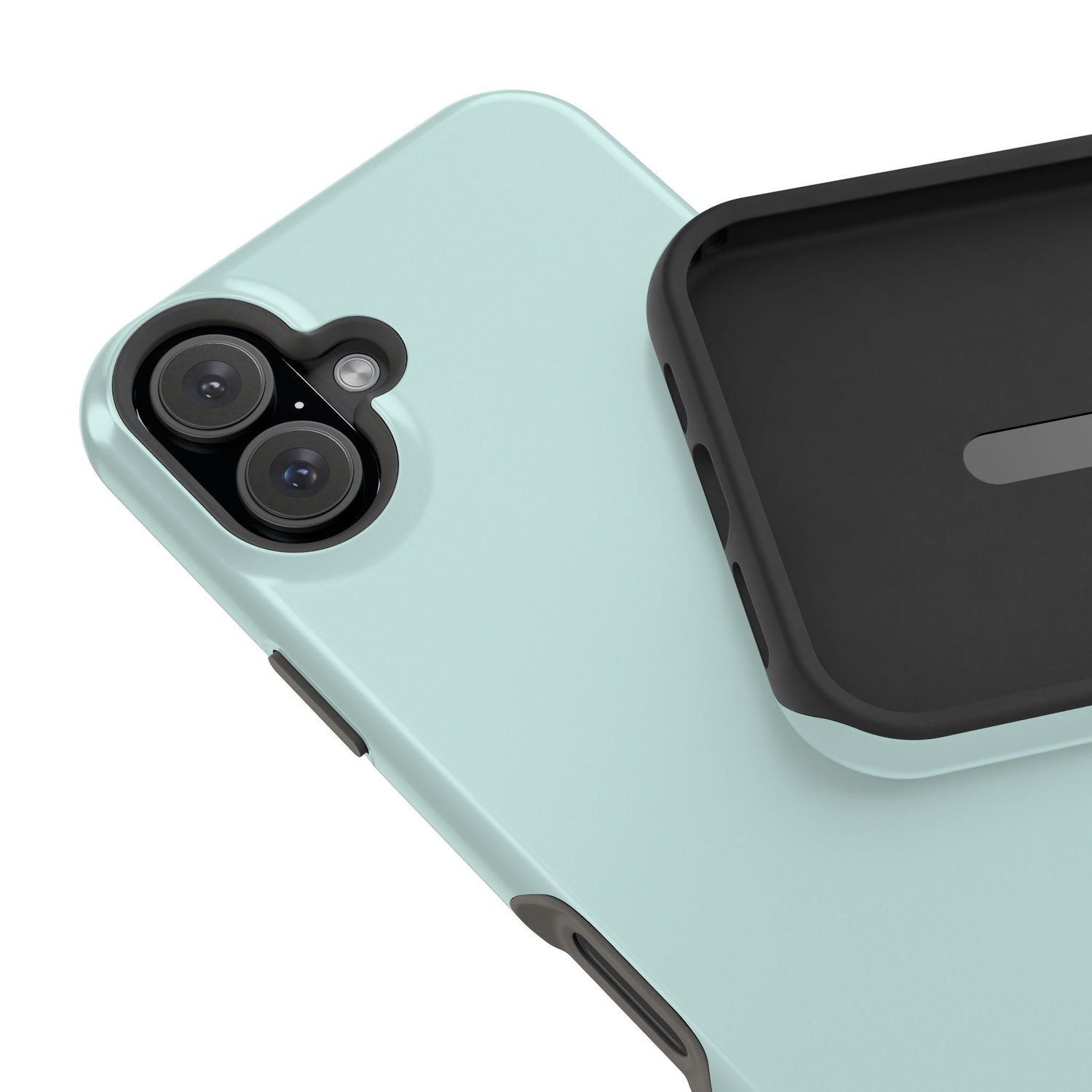 Impact-Resistant Phone Case - Icy Mint