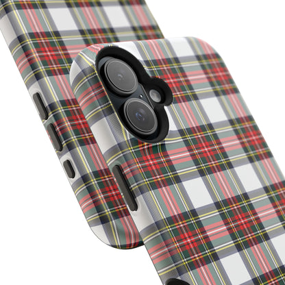 Christmas Tartan Plaid Impact-Resistant Phone Case