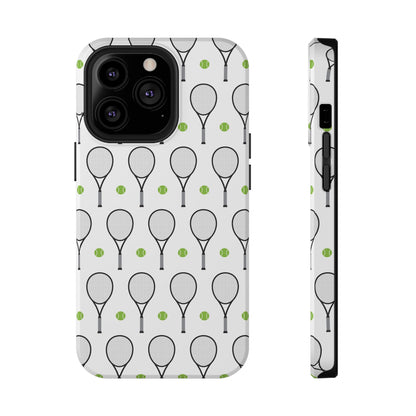 Impact-Resistant Phone Case- Tennis Match