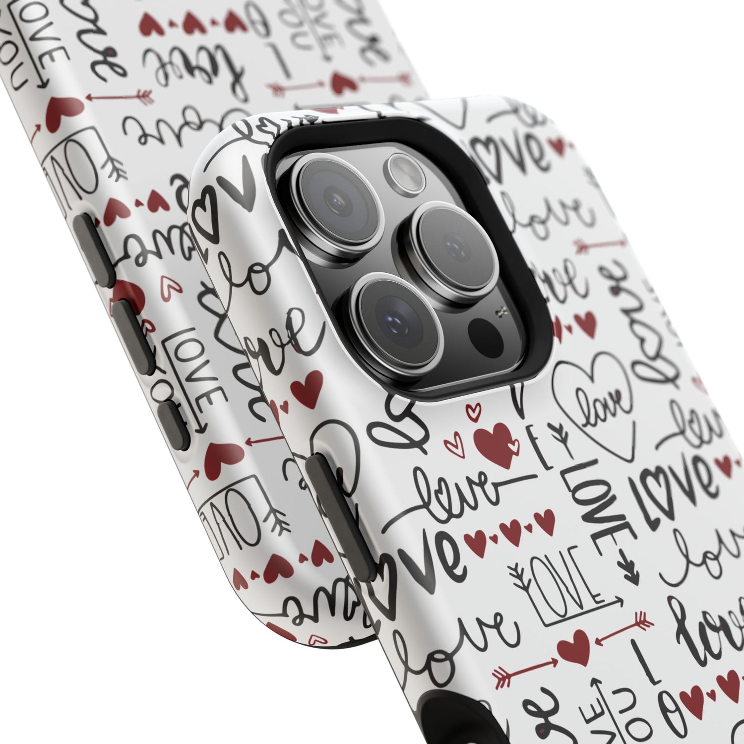 Impact-Resistant Cases-Valentine's Day Love