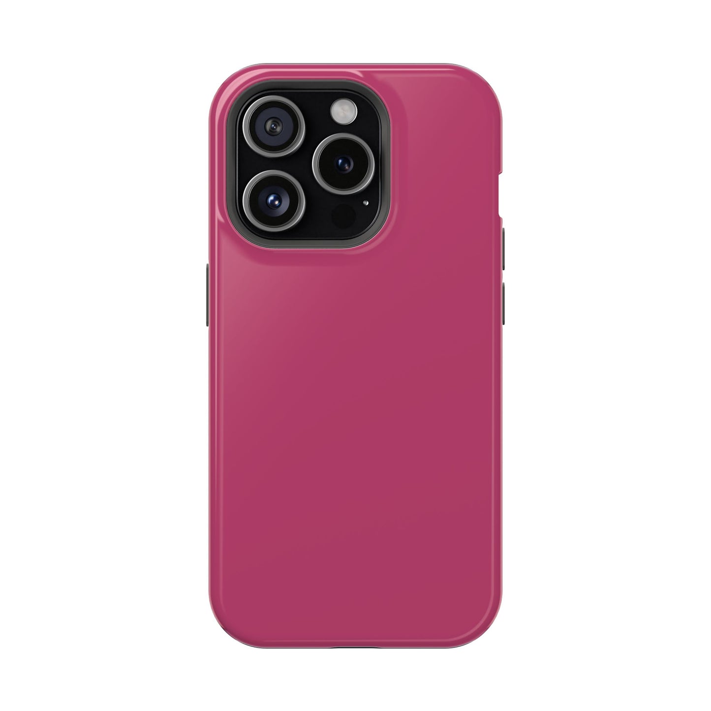 Impact-Resistant Phone Case- Valentine Pink