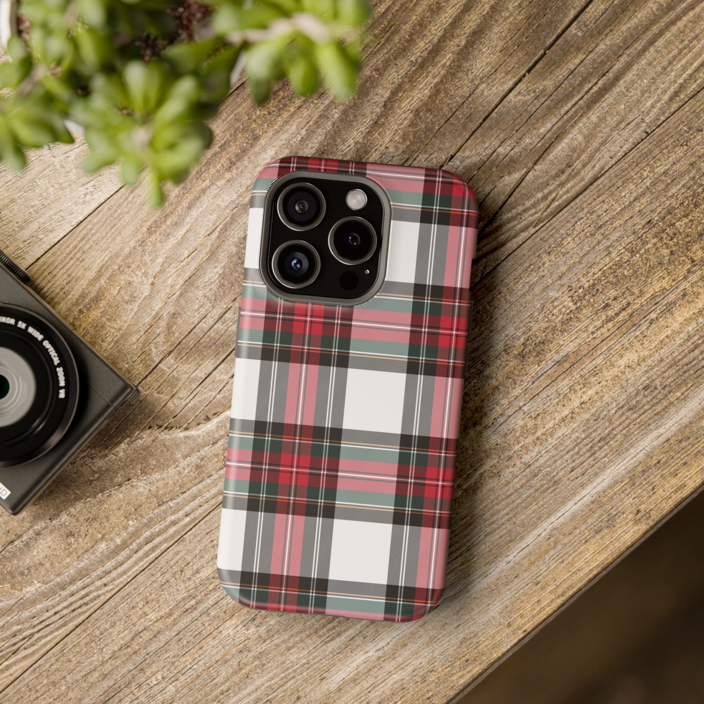 New Tartan Plaid Impact-Resistant Cases