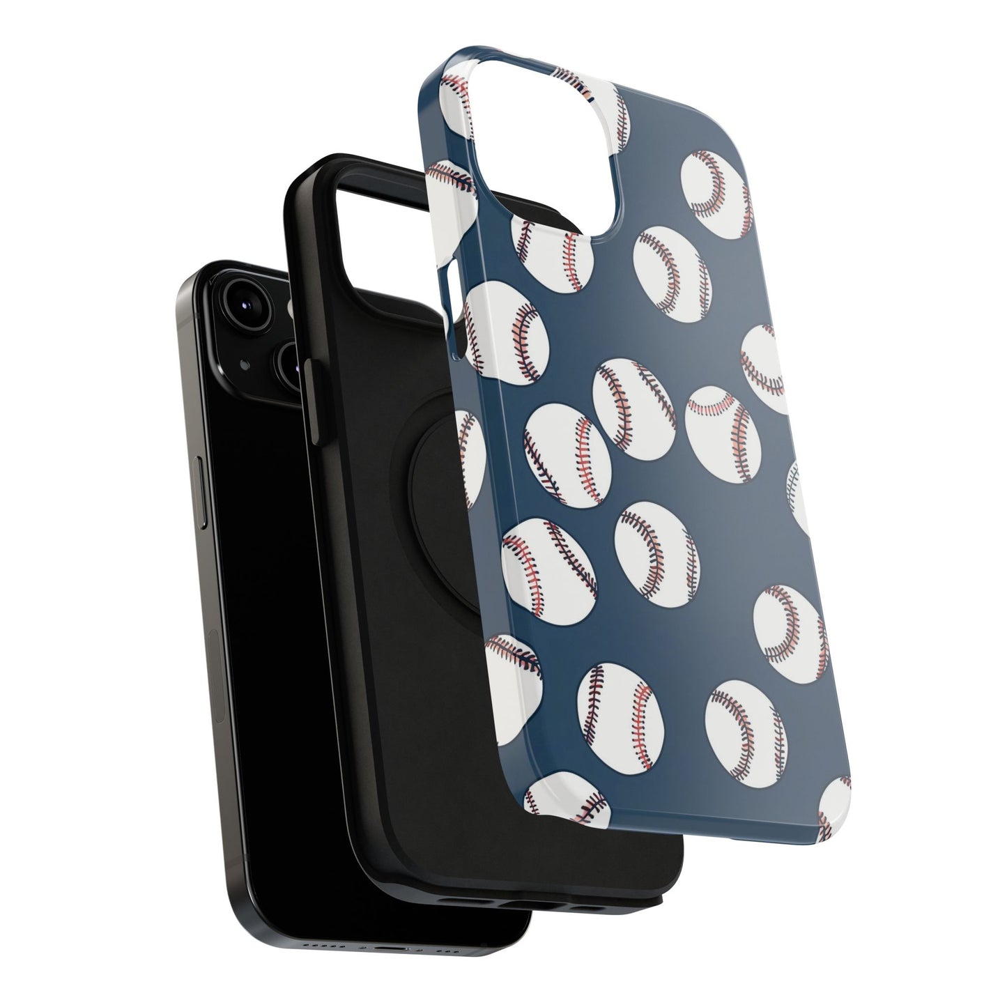 Impact-Resistant Phone Case - Baseball