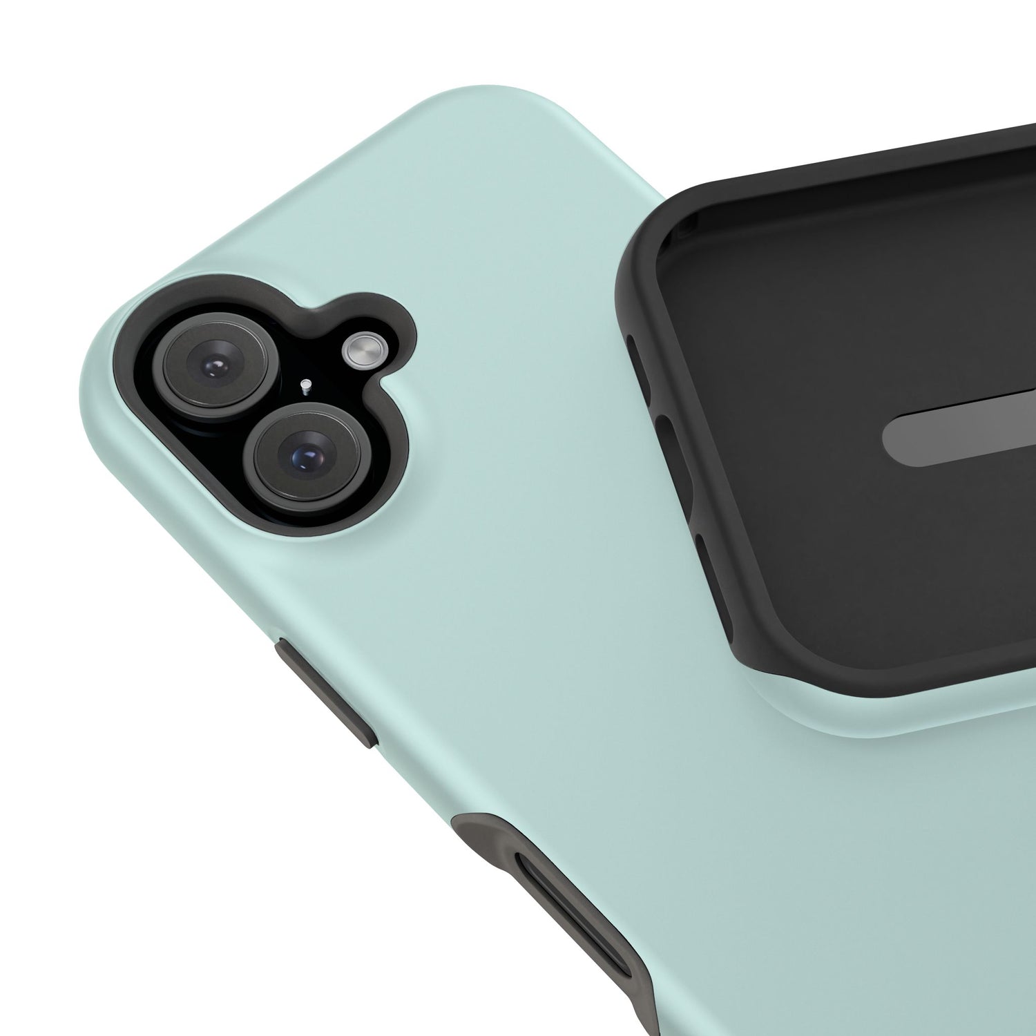 Impact-Resistant Phone Case - Icy Mint
