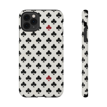 Impact-Resistant Phone Case- Playing Cards