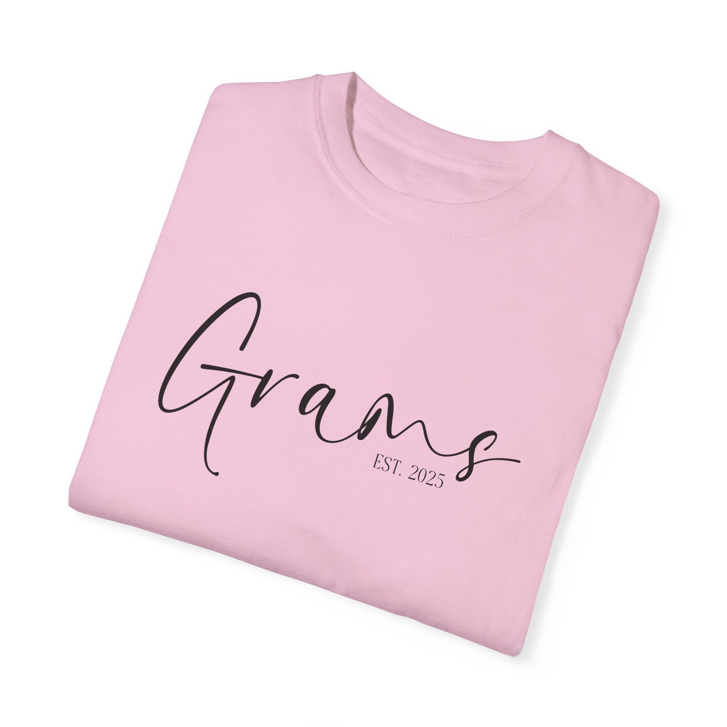 Grams Est. 2025 Garment-Dyed Shirt