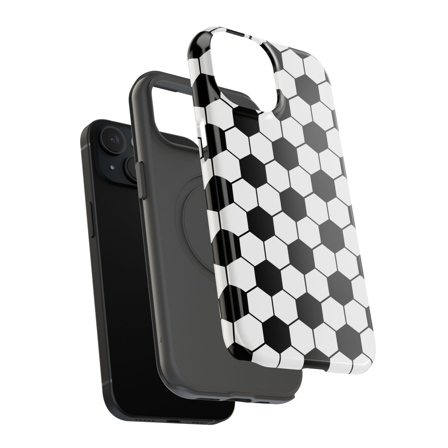 Impact-Resistant Phone Case - Soccer